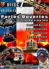 Portes ouvertes UISC7. Du 8 au 9 juin 2013 à Brignoles. Var. 